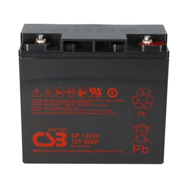 Bleiakku 72V 20Ah ( 6x 12V 20Ah)Bleiakku 72V 20Ah ( 6x 12V 20Ah)